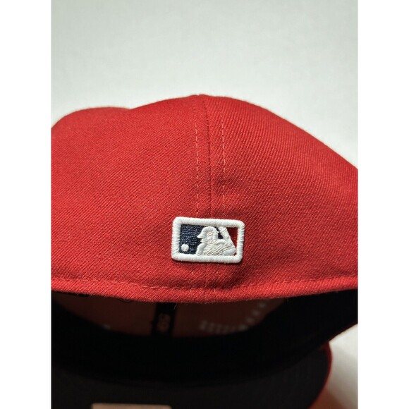 Cleveland Indians Hat New Era Guardians MLB Authentic 59Fifty 2017 70360929 NWT - Picture 3 of 7